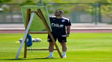 الزمالك يوضح آخر المستجدات الصحية للمدرب يانيك فيريرا