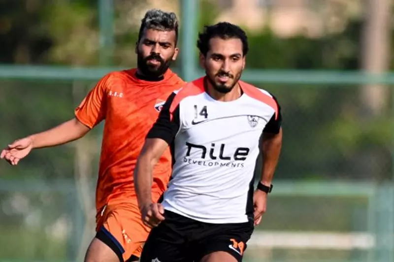 الزمالك يوضح التفاصيل حول إصابة أحمد حمدي وحالة محمد صبحي الصحية. الزمالك يوضح التفاصيل حول إصابة أحمد حمدي وحالة محمد صبحي الصحية.