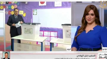 الزوادي: الانتخابات المصرية تتمتع بالنزاهة وتستفيد من التكنولوجيا الحديثة لتعزيز الثقة.