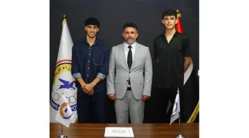 الزوراء العراقي يضم أطول حارس مرمى شاب في الفريق