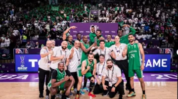 السعودية تتجاوز الهند في بطولة كأس آسيا