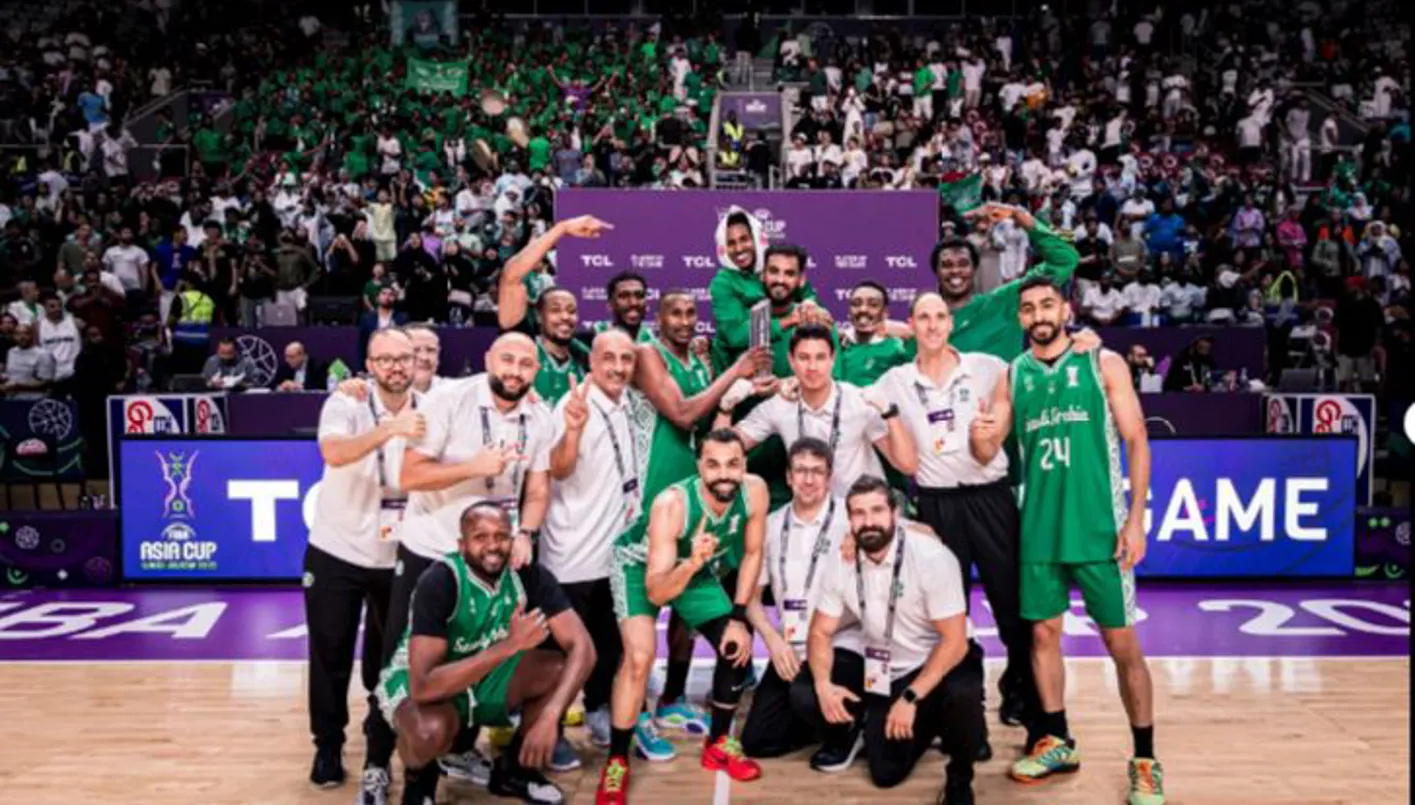السعودية تتجاوز الهند في بطولة كأس آسيا السعودية تتجاوز الهند في بطولة كأس آسيا