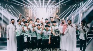 السعودية تفوز بأول ألقابها في بطولة كأس العالم للألعاب الإلكترونية 2025