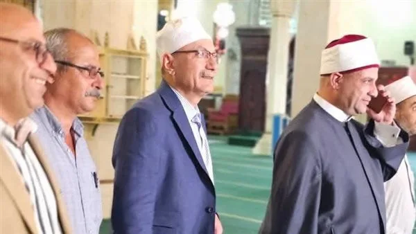 السفير التركي يتفقد مسجد الشيخ إبراهيم الدسوقي