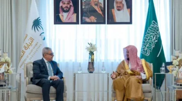 السفير المصري في الرياض يلتقي النائب العام السعودي لمناقشة تعزيز التعاون القضائي