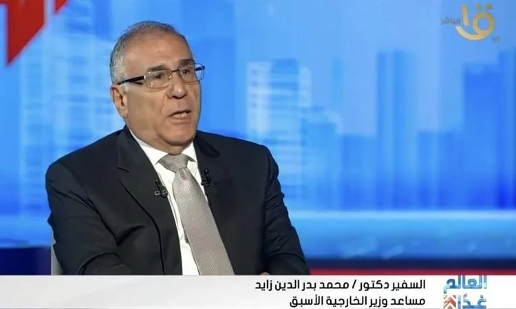 السفير بدر الدين زايد: هناك عطل مستمر في النظام العالمي السفير بدر الدين زايد: هناك عطل مستمر في النظام العالمي