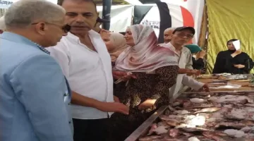 السكرتير العام للإسماعيلية يشارك في بداية مبادرة “أسماك البلد لأبناء الوطن”