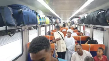 السكك الحديدية المصرية: بدء تشغيل القطار الثالث لتسهيل العودة الطوعية للأخوة السودانيين