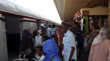 السكك الحديدية تشغل القطار الرابع لتيسير العودة الطوعية للسودانيين