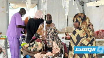 السودان: وفاة 158 شخصاً جراء الكوليرا في ولاية جنوب دارفور منذ مايو