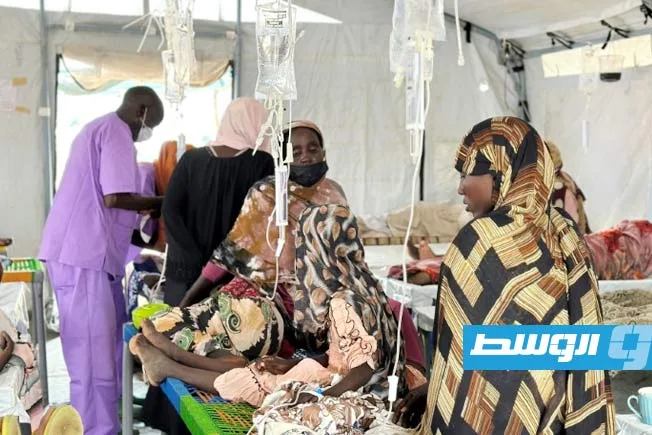 السودان: وفاة 158 شخصاً جراء الكوليرا في ولاية جنوب دارفور منذ مايو السودان: وفاة 158 شخصاً جراء الكوليرا في ولاية جنوب دارفور منذ مايو
