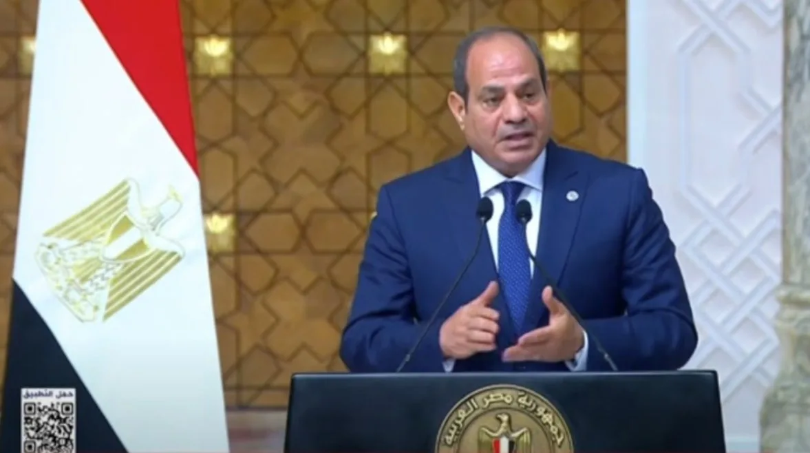السيسي: المستقبل سيقضي على العديد من الدول بسبب حرب غزة واتهامات مصر تعبر عن “الإفلاس” السيسي: المستقبل سيقضي على العديد من الدول بسبب حرب غزة واتهامات مصر تعبر عن “الإفلاس”