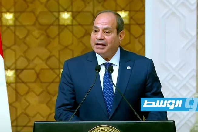 السيسي: تصريحات البعض حول دور مصر في حصار غزة “عبارات غريبة وعجز كامل”