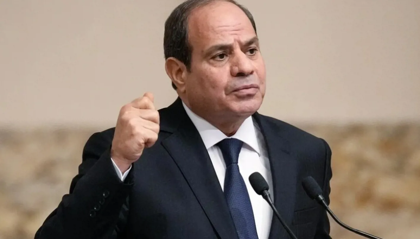 السيسي: زعم تجويع مصر لغزة هو تهافت. السيسي: زعم تجويع مصر لغزة هو تهافت.