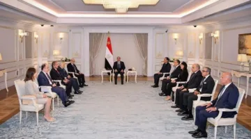 «السيسي» يؤكد خلال استقباله رئيس الوزراء اللبناني دعم مصر الدائم لاستقرار ووحدة لبنان