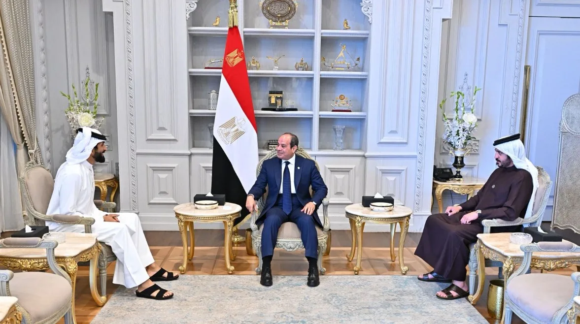 السيسي يبرز أهمية تسريع إدخال المساعدات الإنسانية إلى غزة.