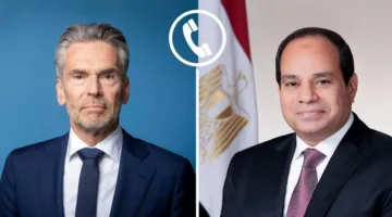 السيسي يتلقى مكالمة من رئيس وزراء هولندا لمناقشة التعاون الثنائي والأوضاع الإقليمية.