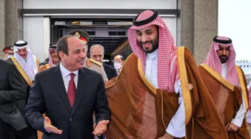 السيسي يتوجه إلى السعودية للقاء ولي العهد محمد بن سلمان