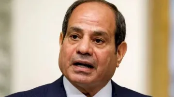 السيسي يدعو لبدء مشروع إعادة إعمار غزة