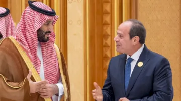 السيسي يزور نيوم بدعوة من محمد بن سلمان