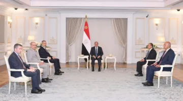السيسي يشدد على ضرورة تعزيز الاستثمارات التركية في مصر