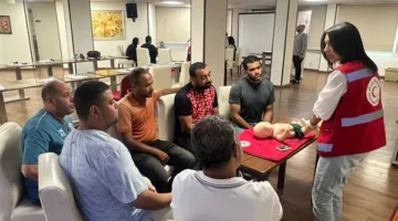 الشباب والرياضة تستمر في أنشطة مبادرة “بإيدينا ننقذ حياة” للتوعية بأساليب التعامل مع السكتة القلبية المفاجئة