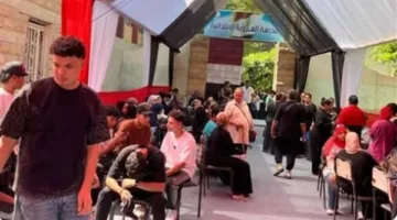 الشباب يبرزون كقوة رئيسية في انتخابات الشيوخ بإمبابة