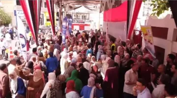 الشراقوة يتزاحمون أمام اللجان للتصويت في اليوم الثاني من انتخابات مجلس الشيوخ 2025