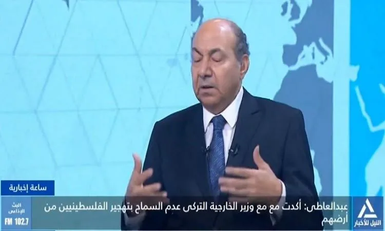 الشرقاوي: اجتماع “فيدان” مع الرئيس السيسي يشكل تحولاً مهماً في علاقات البلدين