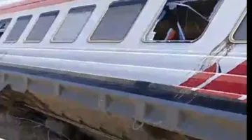 الصحة: 54 جريحًا و3 حالات وفاة جراء حادث قطار في مطروح