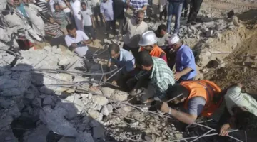 الصحة الفلسطينية: 71 قتيلاً و251 مصاباً في غزة خلال 24 ساعة