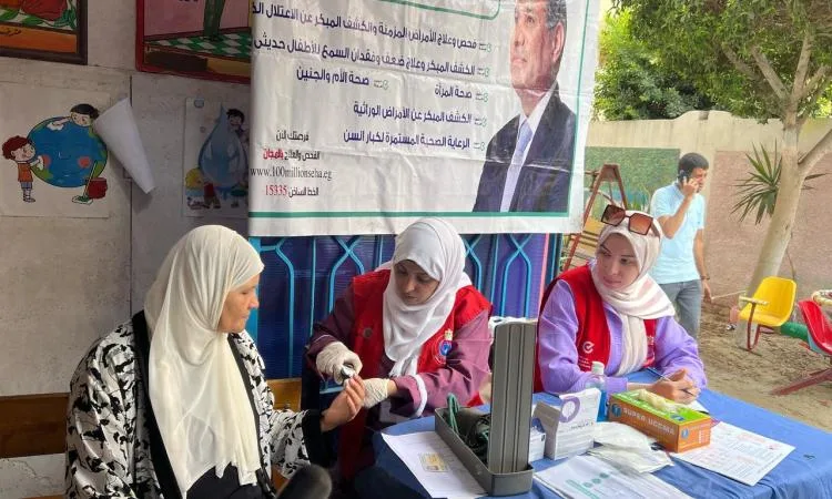 الصحة: حملة 100 يوم صحة توفر 30 مليون و781 ألف خدمة طبية مجانية خلال 20 يوماً