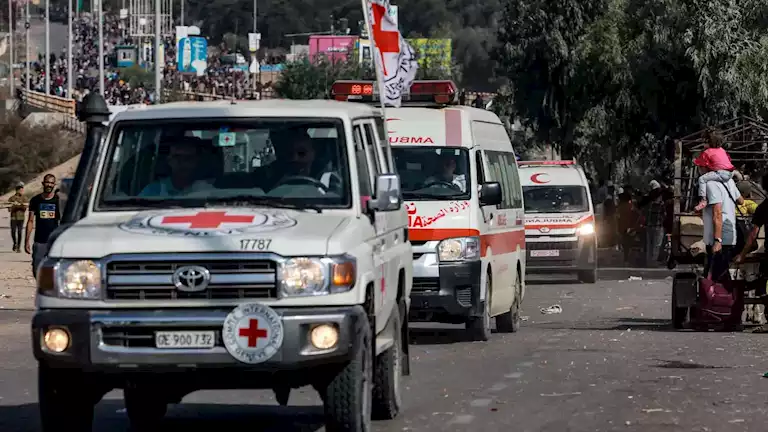 الصليب الأحمر يستجيب لطلب نتنياهو بتقديم الغذاء للأسرى في غزة
