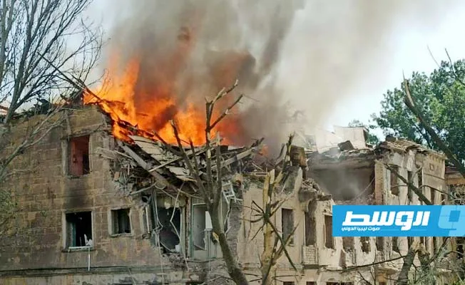 الضربات الروسية بالطائرات المسيرة تستهدف أوكرانيا بشكل قياسي في يوليو الضربات الروسية بالطائرات المسيرة تستهدف أوكرانيا بشكل قياسي في يوليو