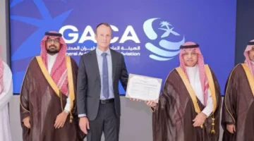 الطيران المدني السعودي يُصدر أول ترخيص داخلي لطائرات خاصة أجنبية لشركة فيستاجيت