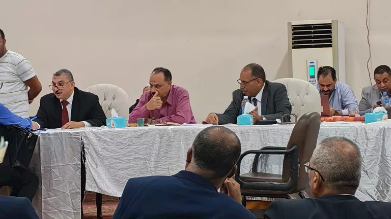العد التنازلي ينطلق.. لجنة الانتخابات في الإسماعيلية تقوم بفرز الأصوات العد التنازلي ينطلق.. لجنة الانتخابات في الإسماعيلية تقوم بفرز الأصوات