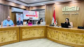 «العدل»: تمكنا حتى الآن من الحصول على 1547 توكيلاً لصالح مرشحينا في انتخابات مجلس الشيوخ
