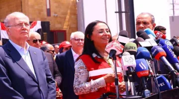 العقبي: وزيرة التضامن الاجتماعي تدعو إنسانياً لضرورة إدخال المساعدات للأشقاء