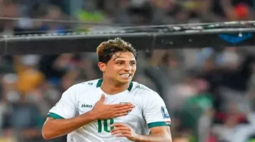 الفجيرة الإماراتي يضم هداف منتخب العراق إلى صفوفه