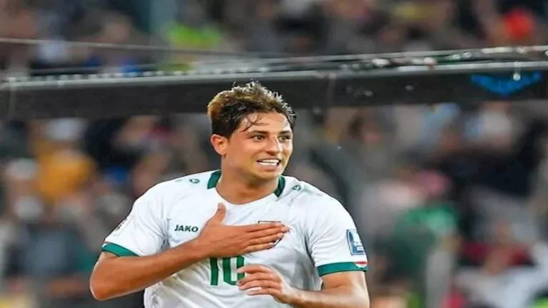 الفجيرة الإماراتي يضم هداف منتخب العراق إلى صفوفه