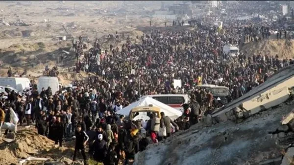 الفصائل الفلسطينية: استراتيجيات احتلال غزة تُشير إلى بداية جديدة من الإبادة والتهجير. الفصائل الفلسطينية: استراتيجيات احتلال غزة تُشير إلى بداية جديدة من الإبادة والتهجير.