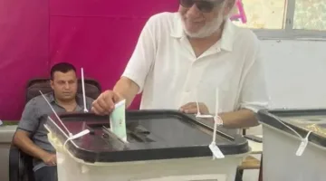 الفنان سامح الصريطي يشارك في انتخابات مجلس الشيوخ 2025 ويُثني على حماس المواطنين.
