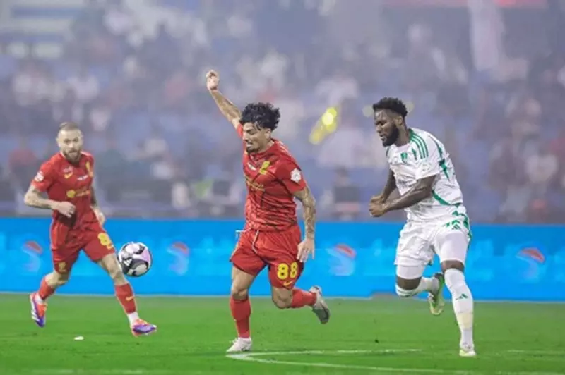 القادسية السعودي يعلن التصعيد بعد حكم لجنة الاستئناف حول انسحاب الهلال القادسية السعودي يعلن التصعيد بعد حكم لجنة الاستئناف حول انسحاب الهلال