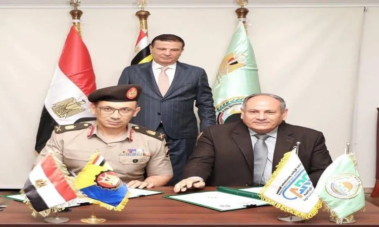 القاهرة: شراكة بين “مراكز البحوث الزراعية” و”الكلية الفنية العسكرية” القاهرة: شراكة بين “مراكز البحوث الزراعية” و”الكلية الفنية العسكرية”