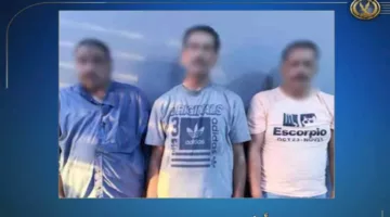 القبض على 3 أشخاص انتحلوا صفة موظفين في الكهرباء للاحتيال على صاحب مصنع في السلام