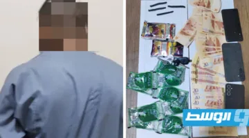 القبض على مطلوب خطر بتهم تتعلق بالمخدرات في الكفرة