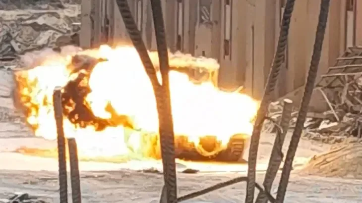 القسام تهاجم قوة إسرائيلية في منطقة ألغام بحي الزيتون جنوبي غزة القسام تهاجم قوة إسرائيلية في منطقة ألغام بحي الزيتون جنوبي غزة
