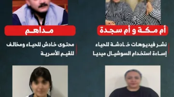 القسم يشهد نهاية التريند.. مدونون في أزمة قانونية بسبب الفيديوهات المسيئة