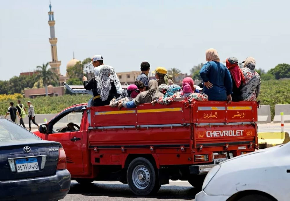 القطاع الخاص غير النفطي في مصر يحقق أول ارتفاع في العمالة بعد تسعة أشهر القطاع الخاص غير النفطي في مصر يحقق أول ارتفاع في العمالة بعد تسعة أشهر
