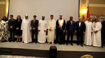 القنصلية المغربية في دبي تحتفل بذكرى عيد العرش المجيد